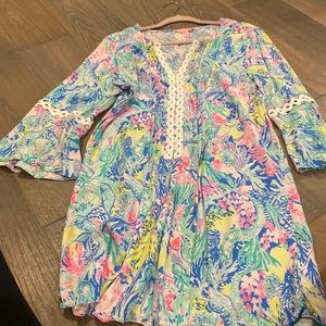 Excellent condition Lilly Pulitzer size M dress soft material